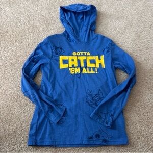 EUC Pokemon Little Boys Long Sleeved Hoodie!